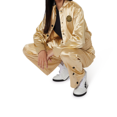 Pantal&oacute;n holgado iridiscente DKNY NI&Ntilde;A