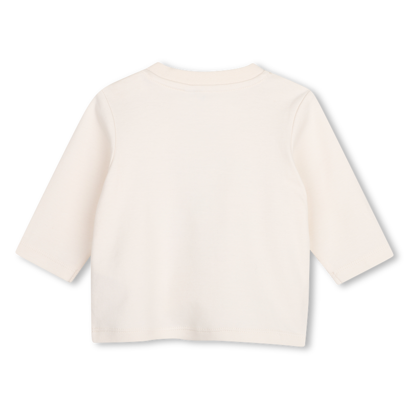 Camiseta de manga larga TIMBERLAND 
                        NI&Ntilde;O