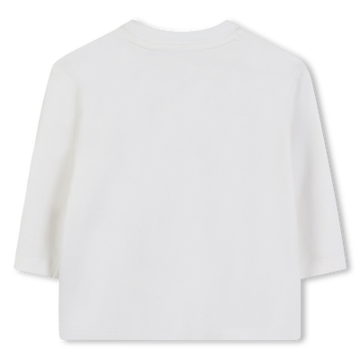 Camiseta de manga larga KENZO KIDS NI&Ntilde;A