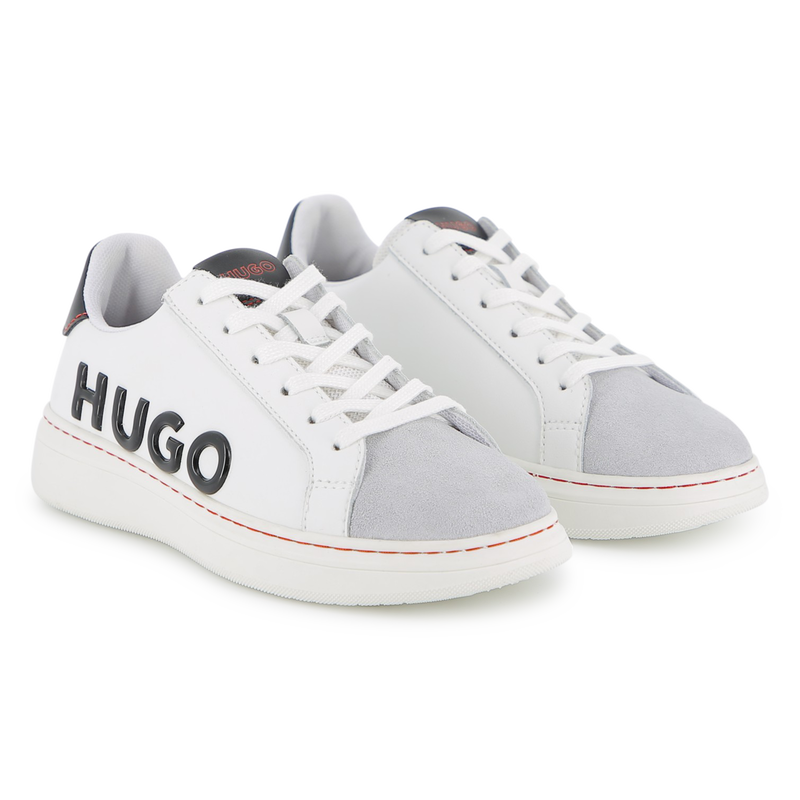 ZAPATILLAS CON CORDONES HUGO 
                        NI&Ntilde;O