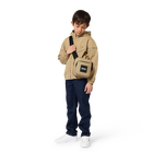 Cortavientos con capucha BOSS 
                    NI&Ntilde;O