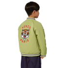 Chaqueta cremallera con forro KENZO KIDS 
                    UNISEXO
