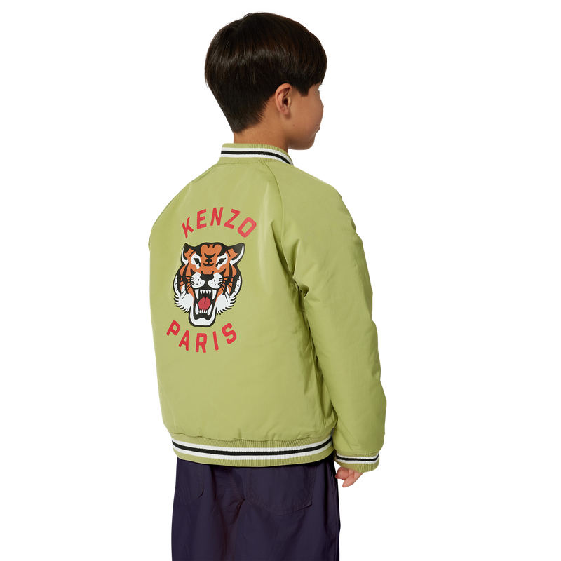 Chaqueta cremallera con forro KENZO KIDS 
                        UNISEXO