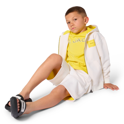 PANTALONES CORTOS DE FELPA MARC JACOBS NI&Ntilde;O