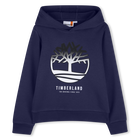 SUDADERA CON CAPUCHA TIMBERLAND 
                    NI&Ntilde;O