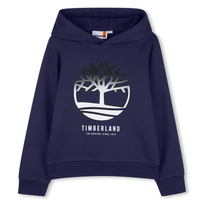 SUDADERA CON CAPUCHA TIMBERLAND NI&Ntilde;O