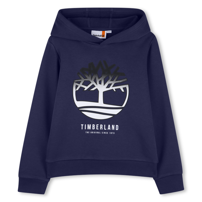 SUDADERA CON CAPUCHA TIMBERLAND 
                        NI&Ntilde;O