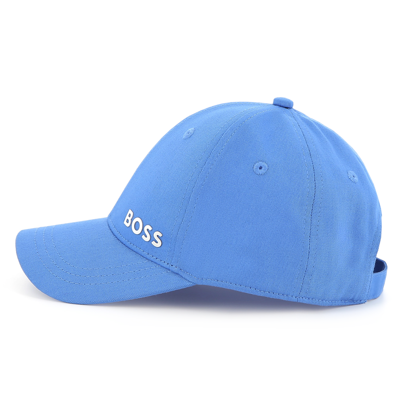 Gorra de algod&oacute;n BOSS 
                        NI&Ntilde;O