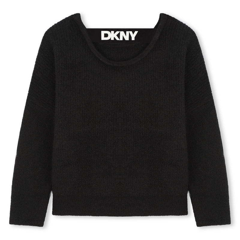 Jersey de punto DKNY 
                        NI&Ntilde;A