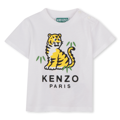 CAMISETA DE MANGA CORTA KENZO KIDS UNISEXO