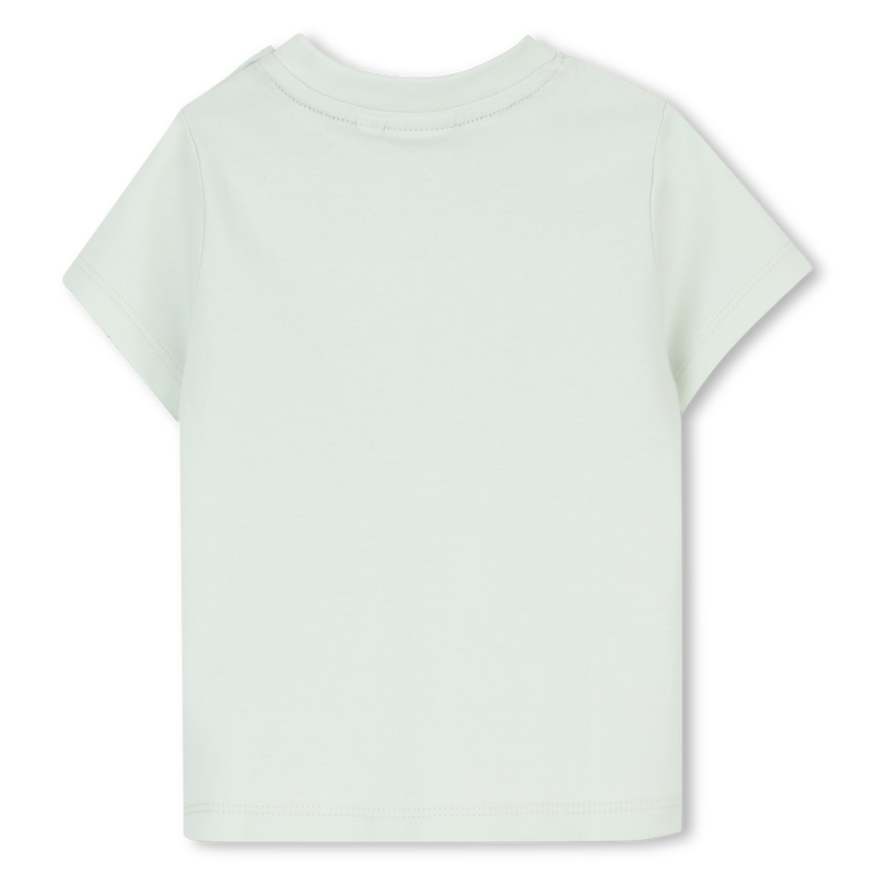 CAMISETA DE MANGA CORTA BOSS 
                        NI&Ntilde;O