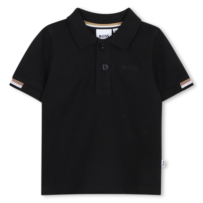 Polo de manga corta BOSS NI&Ntilde;O