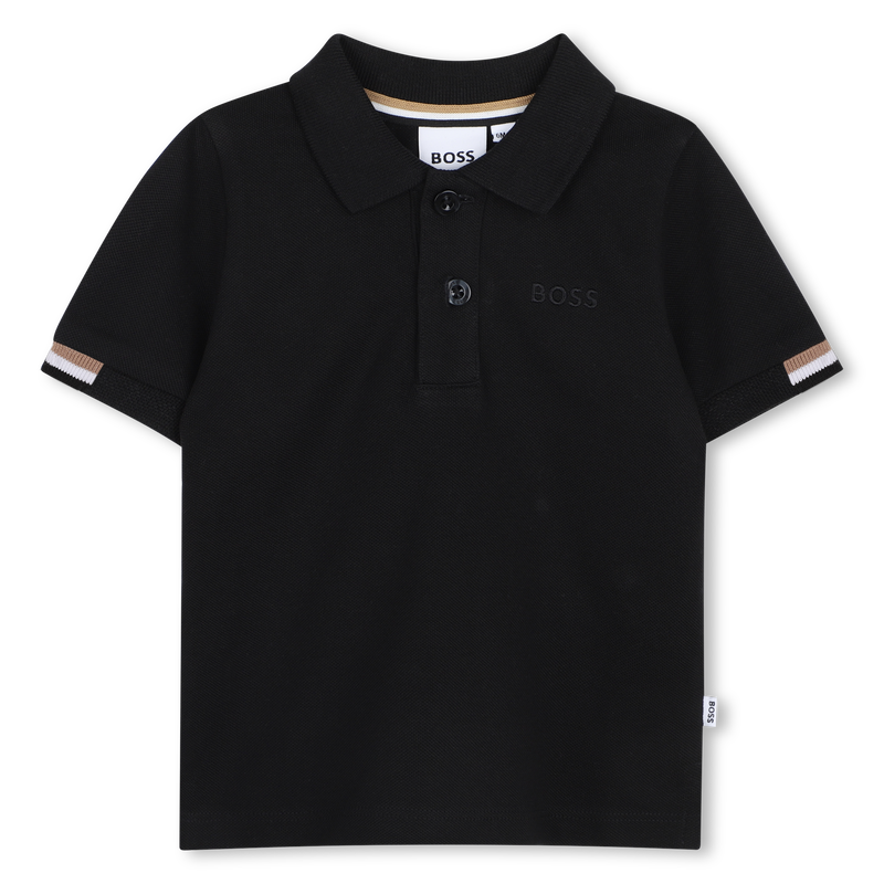 Polo de manga corta BOSS 
                        NI&Ntilde;O