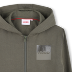 C&aacute;rdigan jogger HUGO 
                    NI&Ntilde;O