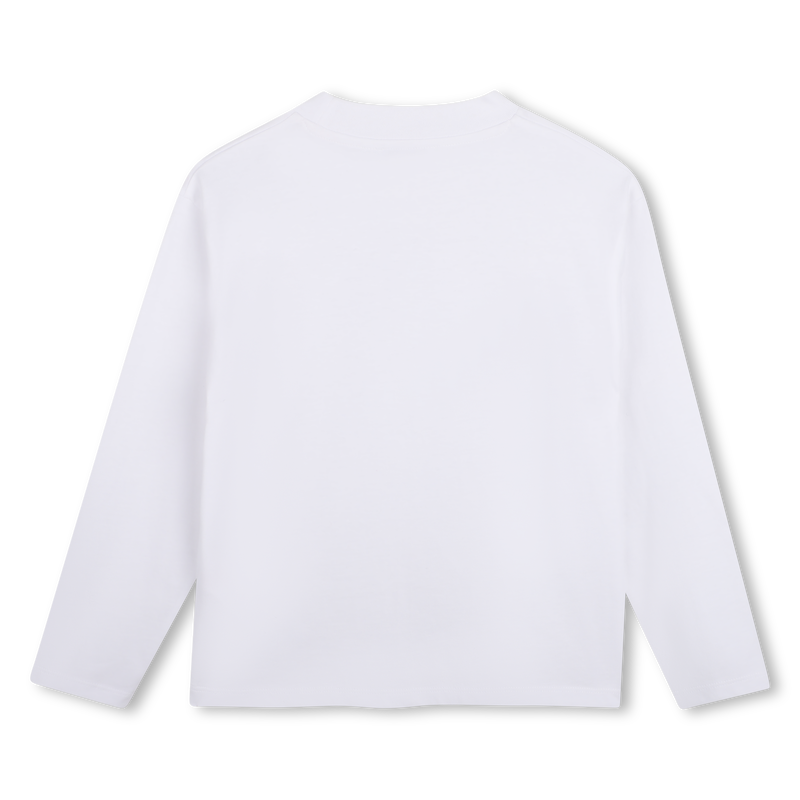 Camiseta de manga larga MARC JACOBS 
                        NI&Ntilde;A