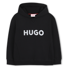 Sudadera con capucha, NEGRO, hi-res