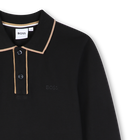 Polo de manga larga BOSS 
                    NI&Ntilde;O