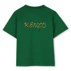 Camiseta de mangas cortas KENZO KIDS 
                    UNISEXO