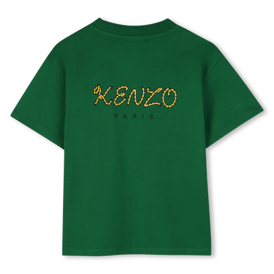 Camiseta de mangas cortas KENZO KIDS UNISEXO