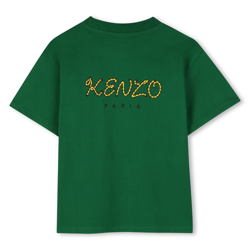 Camiseta de mangas cortas KENZO KIDS 
                        UNISEXO