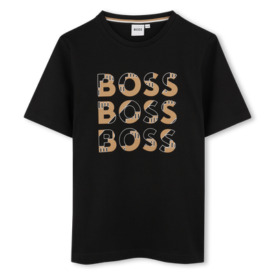 Camiseta de manga corta BOSS NI&Ntilde;O
