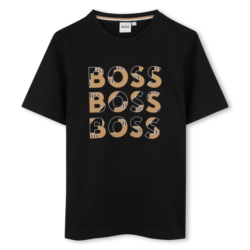 Camiseta de manga corta BOSS 
                        NI&Ntilde;O