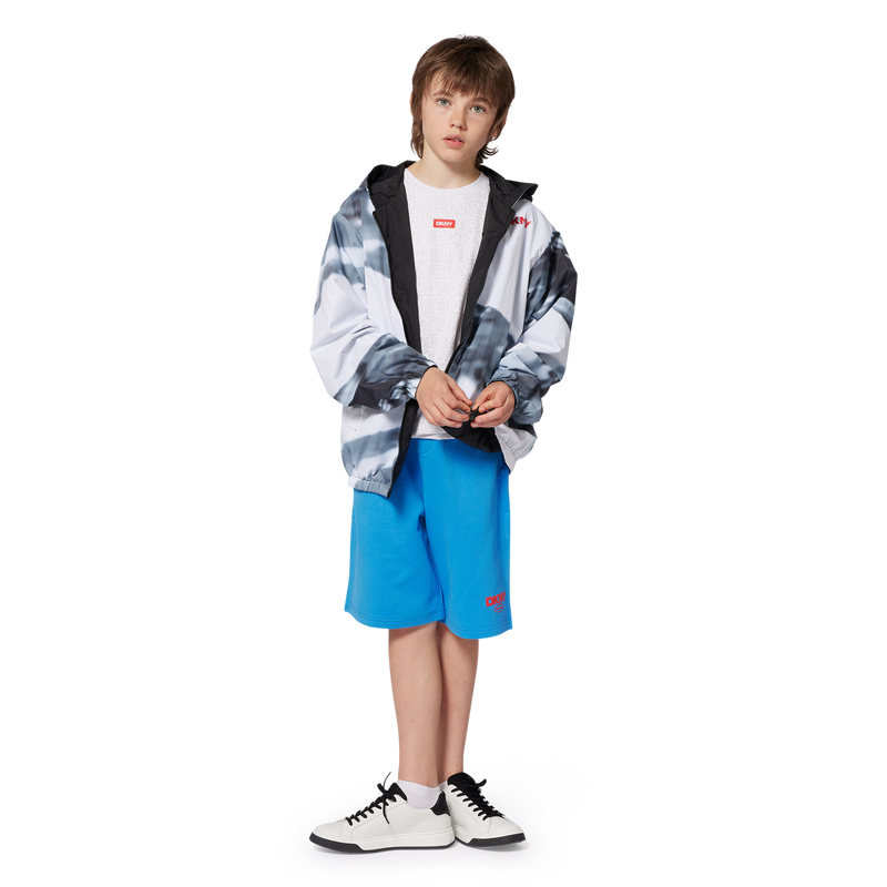 Cortavientos hidr&oacute;fugo 2 caras DKNY 
                        NI&Ntilde;O