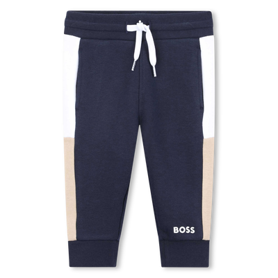 Pantal&oacute;n de ch&aacute;ndal de mulet&oacute;n BOSS NI&Ntilde;O