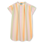 Vestido a rayas KENZO KIDS 
                    NI&Ntilde;A