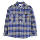 Camisa de cuadros TIMBERLAND 
                    NI&Ntilde;O