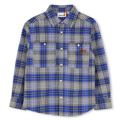 Camisa de cuadros TIMBERLAND NI&Ntilde;O