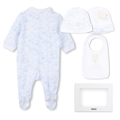 JUEGO DE 3 PIEZAS GIVENCHY UNISEXO