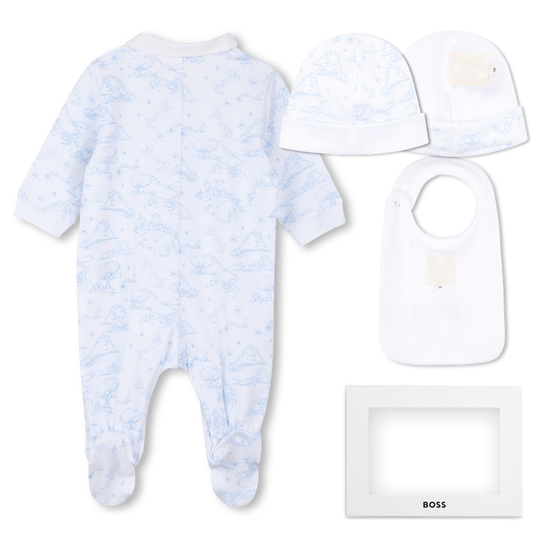 JUEGO DE 3 PIEZAS GIVENCHY 
                        UNISEXO