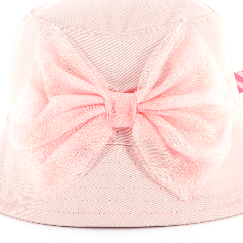 Gorro estilo pescador con lazo BILLIEBLUSH 
                        NI&Ntilde;A