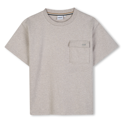 Camiseta de mangas cortas BOSS NI&Ntilde;O