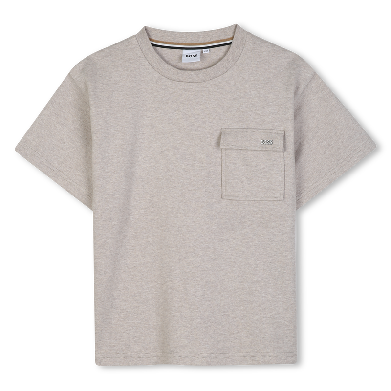 Camiseta de mangas cortas BOSS 
                        NI&Ntilde;O