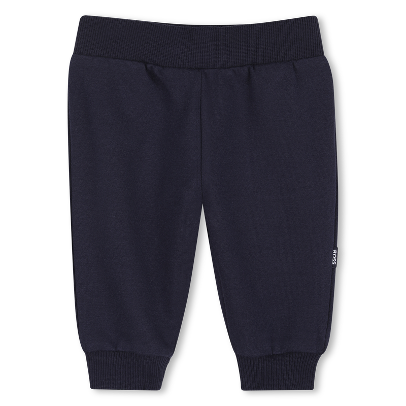 Conjunto de pantal&oacute;n, c&aacute;rdigan y camiseta BOSS 
                        NI&Ntilde;O