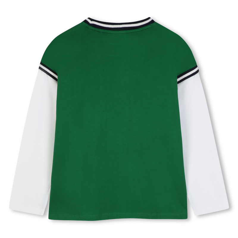 Camiseta de manga larga KENZO KIDS 
                        NI&Ntilde;O