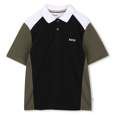 Polo de manga corta BOSS NI&Ntilde;O