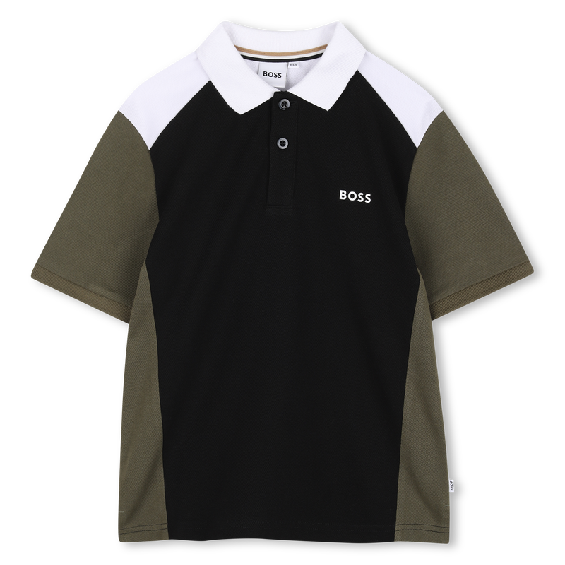 Polo de manga corta BOSS 
                        NI&Ntilde;O