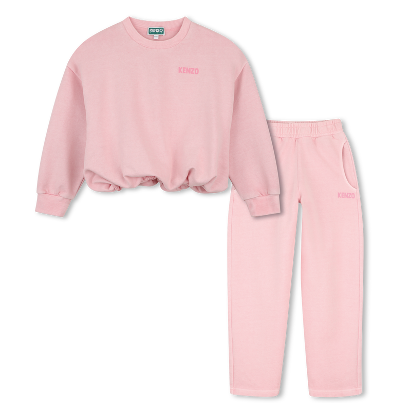Conjunto de sudadera y pantal&oacute;n KENZO KIDS 
                        NI&Ntilde;A