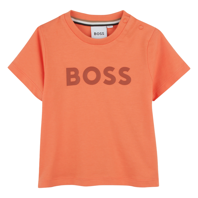 Camiseta de manga corta BOSS 
                        NI&Ntilde;O