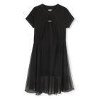 Vestido 2 en 1 DKNY 
                    NI&Ntilde;A