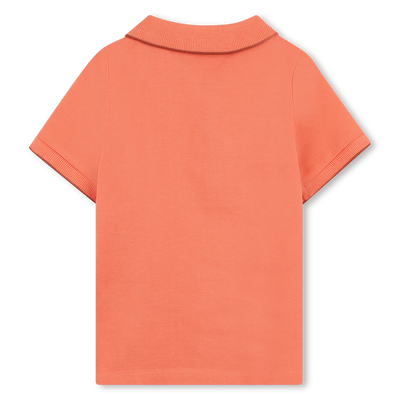 Polo de manga corta BOSS NI&Ntilde;O