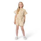 Mono de sat&eacute;n KENZO KIDS 
                    NI&Ntilde;A