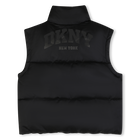 Chaleco acolchado DKNY 
                    UNISEXO