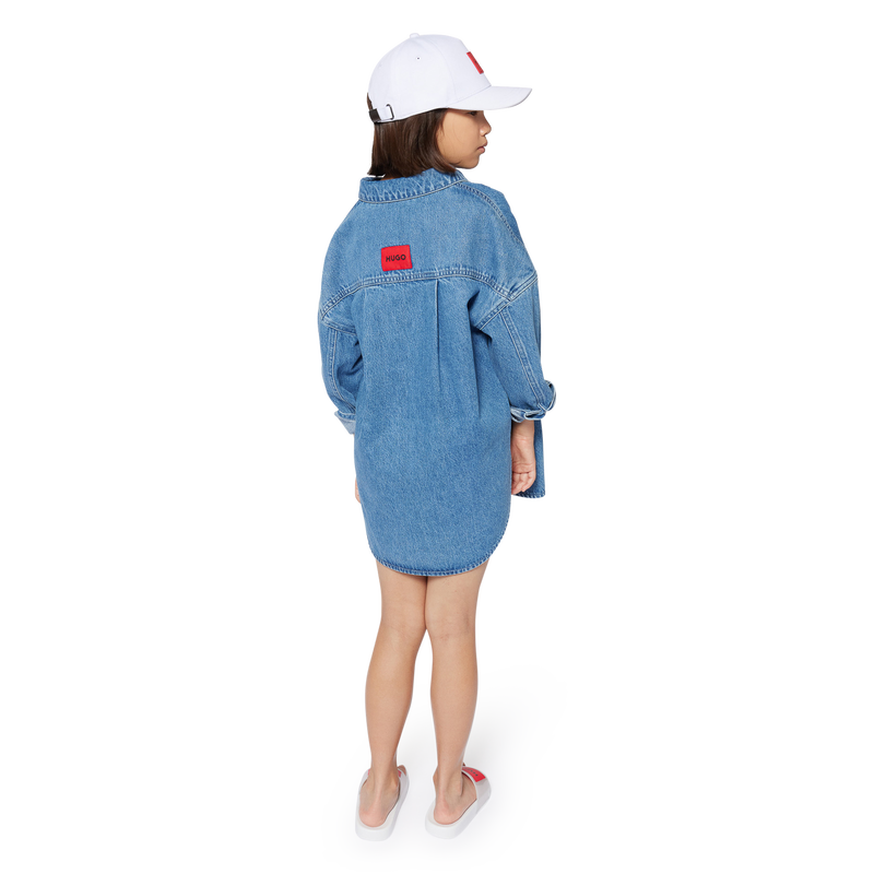 Gorra unisex de algod&oacute;n HUGO 
                        UNISEXO