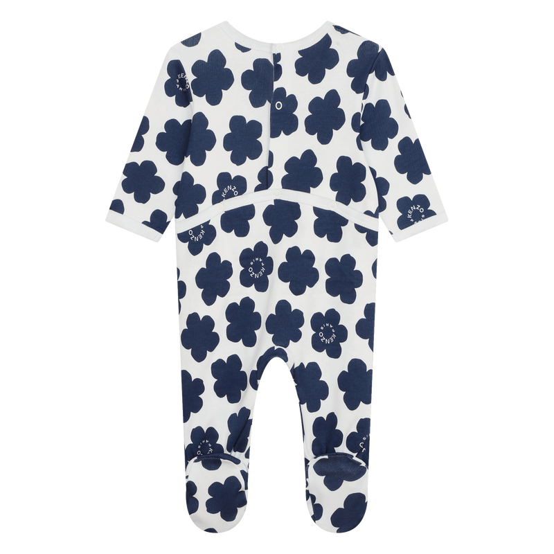 Pack de 2 pijamas de algod&oacute;n KENZO KIDS 
                        UNISEXO