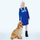 Vestido de punto ZADIG & VOLTAIRE 
                    NI&Ntilde;A
