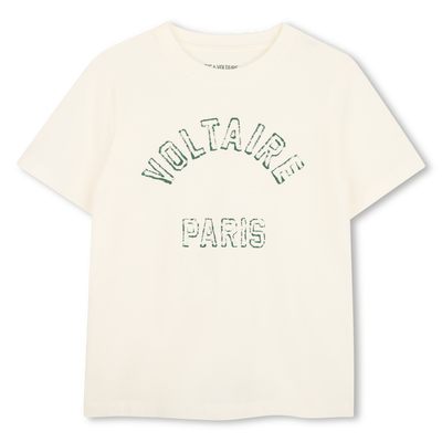 Camiseta de mangas cortas ZADIG & VOLTAIRE UNISEXO